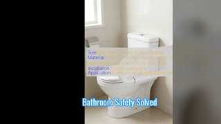 Safe Toilet Grab Bar for Elderly Disabled