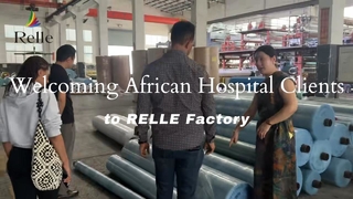 Welcoming African Hospital Clients to RELLE Factory