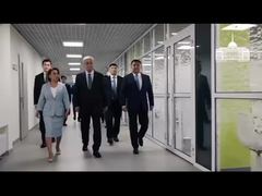 Where Quality Meets Hygiene! Relle's Flooring & Wall Systems Secure Kazakhstan's Premier Hospital.