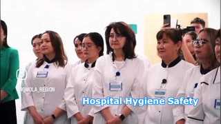 80,000 ㎡ VIAMEDIS Hospital Completed with Relle Flooring & Walls