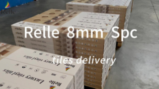 Relle 8mm Spc tiles delivery