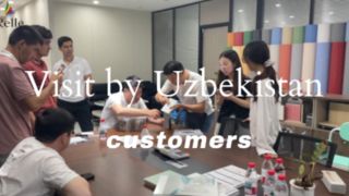 Visit by  Uzbekistan customers