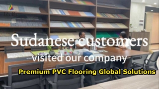 Sudanese customers visited our company