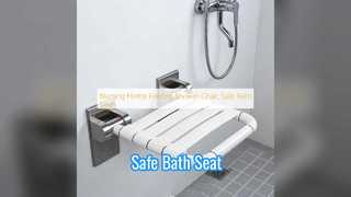 Safe Folding Shower Chair For Elderly & Pregnant