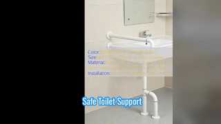 Elderly Disabled Toilet Grab Bar Safety