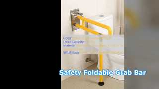 Elderly Safety Bathroom Grab Bar Up Foldable