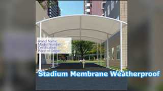 Stadium PTFE Membrane Weatherproof & Durable
